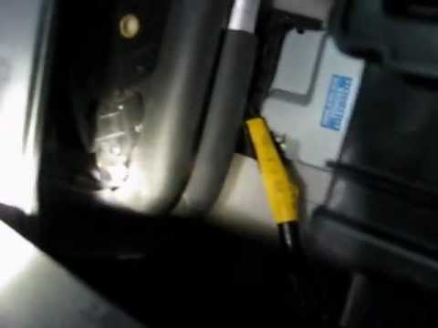 Lexus servo motor hot cold remove IS300 by froggy