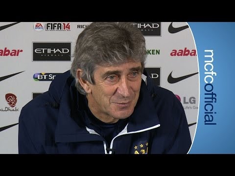 PELLEGRINI ON FA CUP: Blackburn Rovers v City FA Cup Preview Part 1