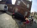 Muur Kapelmuur Helmet Cam climb