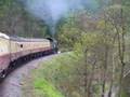 7822 'Foxcote Manor' approaching Berywn Tunnel