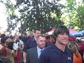 Ole Miss Memphis Nutt's First Game Walk of Champions