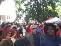 Ole Miss Memphis Nutt's First Game Walk of Champions