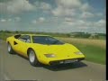 Jeremy Clarkson Drives 5 Lamborghinis