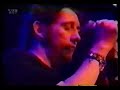 shane macgowan on the snake tour 1994 german tv report