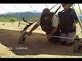 How To Video of Tandem Hang Gliding Near Sylmar, CA