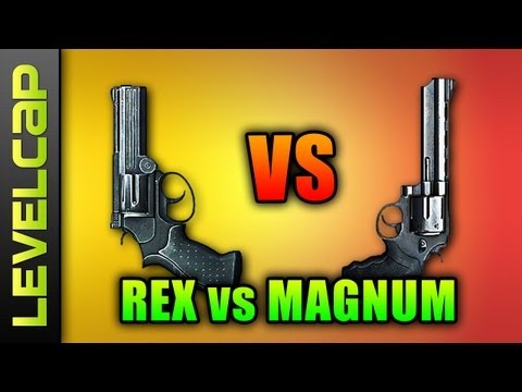 mp4 12 - Hey guys, a lot of people have been asking me to review the new REX and I thought if you're going to review the Rex you gotta review the Magnum right beside ...