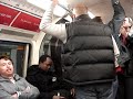 2 man, 1 man and his mobilephone...