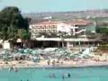 Panorama of Nissi beach
