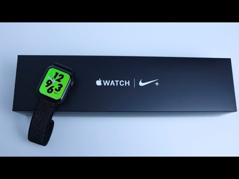 Apple Watch Nike Edition Unboxing - Apple Watch Nike Edition Hindi Review