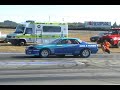 R32 GTR - Glenn Suckling - 8.13@279kph - HUGE BURNOUT!!