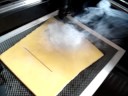 Rubber sheets laser engraving machine
