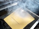 Rubber sheets laser engraving machine