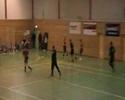 Molde Futsal m�l mot ACMilan Juleturnering i Vestneshallen