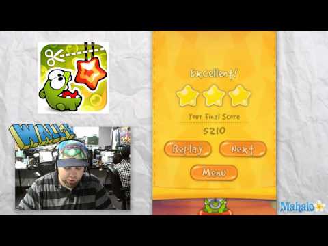 Cut The Rope Experiments Getting Started Walkthrough 0 Cut The Rope Experiments Getting Started Walkthrough