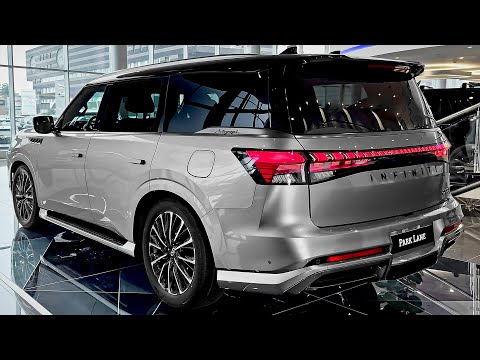 2025 Infiniti QX80 - Ultra Luxury Premium Large SUV
