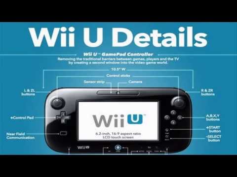 Nintendo Wii U Launch Nov 18 (Revealed)