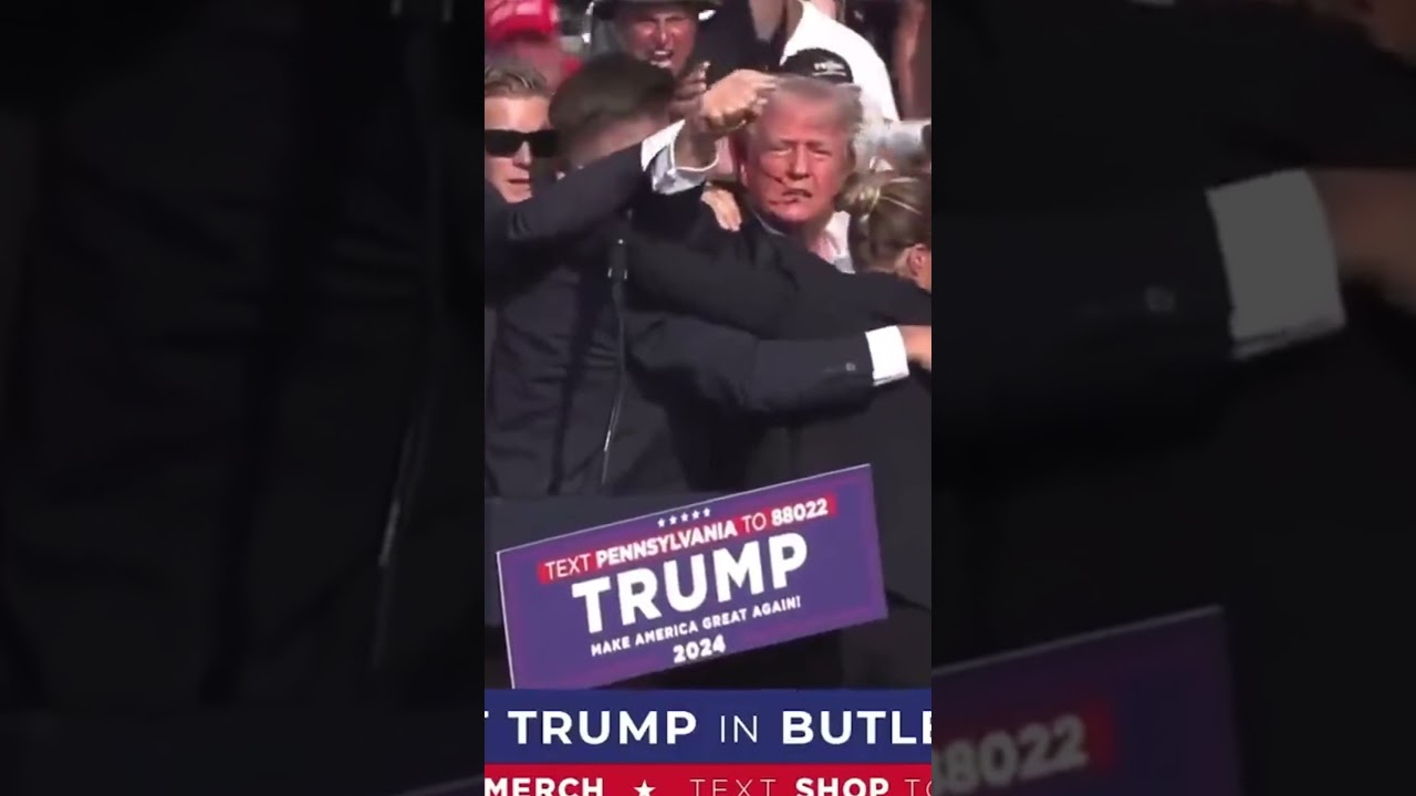 Thumbnail for BREAKING: Trump Shot and Rushed Off Stage at Rally