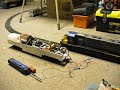 Generator powering Aristocraft SD-45