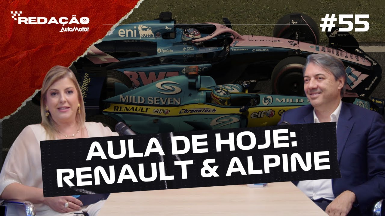 Caíque Ferreira Fala Sobre A Evolução Da Marca Alpine No Automobilismo E Relação Com A Renault