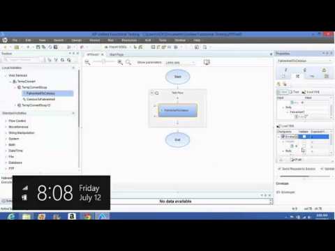 how to practice qtp online