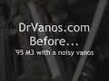 DrVanos - Noisy Vanos solution