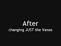 DrVanos - Noisy Vanos solution DrVanos - Noisy Vanos solution
