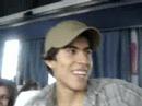 wacho imitando a los maestros
