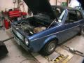 Morgan's MK1 Golf 16v with Twin Dellorto DHLA40