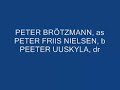 Peter Brötzmann