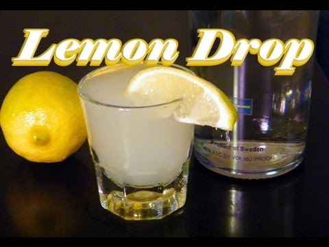 how to make a lemon drop shot