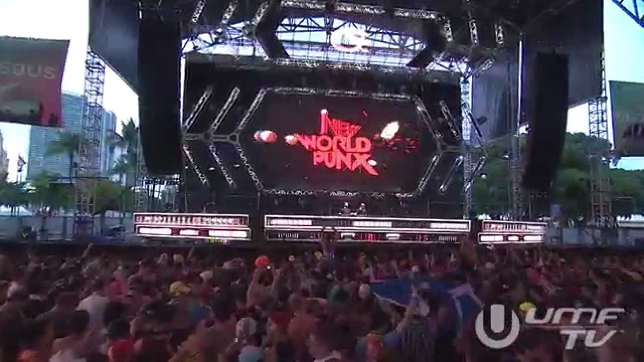 New World Punx - Live @ Ultra Music Festival Miami 2014