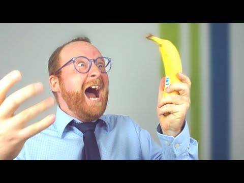 Der Weltuntergang ist﻿ nah, Bananen fallen vom Himmel!