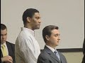 George Thomas' sentencing and families' reaction