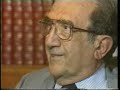 Archivio storico Edison: intervista a Salvador E. Luria, Nobel per la medicina