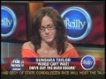 Laura Ingraham with wacky protester