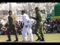 明野駐屯地航空祭　格闘訓練展示１
