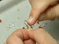 How to Make Handcrafted Jewelry : How to Attach Wire for Handcrafted Earrings