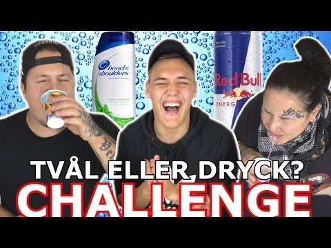 TVÅL eller DRYCK CHALLENGE w/ Lets Feast