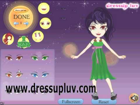 dress up games
