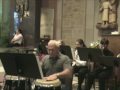Holy Spirit's Spanish Choir Sings/Plays Bienaventurados. Instruments Darwin Ybarra- Trumpet Spencer Clark- Bass Clarinet Thomas Fort- Euphonium Jacob Bullock- Bari Sax Joe Ybarra- Alto Sax Mr. Hinojosa (from Cali)- Congos Mr. Hinojosa (Indy)- Guitar/Vocals Sandy- Piano