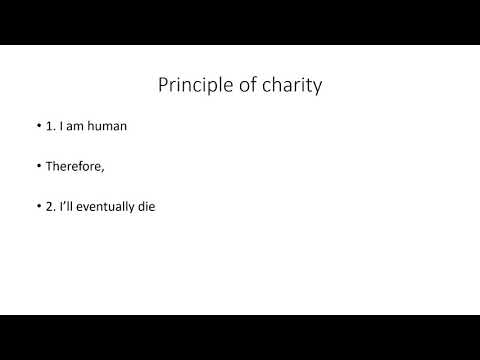 Deconstructing strawmen and the principle of charity – Philosophy and ...