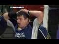 Leinster v Agen Tries 09-12-06 O'Driscoll getting sick