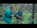 2 ludzi i drzewo/ 2 drunked man and a wood