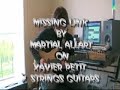 martial play missing link with his new 7 strings signatute made by xavier petit