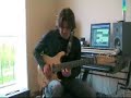 martial allart essai xavier petit 7 strings guitar martial allart essai xavier petit 7 strings guitar