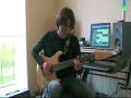 martial play missing link with his new 7 strings signatute made by xavier petit