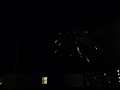 Christmas opening fireworks in Jyväskylä, Finland 22.11.2009