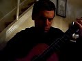 Joropo on classical guitar