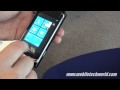 Windows Phone 7 prototype smartphone van Samsung