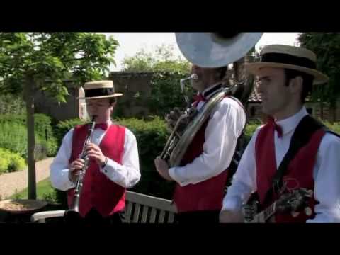 wedding jazz band - http://www.silkstreetjazz.co.uk - hire wedding jazz for reception, traditional dixieland jazz band. Hire Silk Street jazz band, perfect music entertainment t...